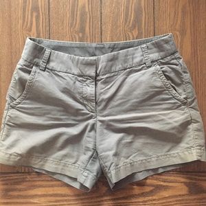 J. Crew 5in Inseam Stretch Chino Shorts